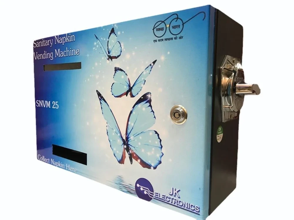 Manual Sanitary Pad Vending Machine