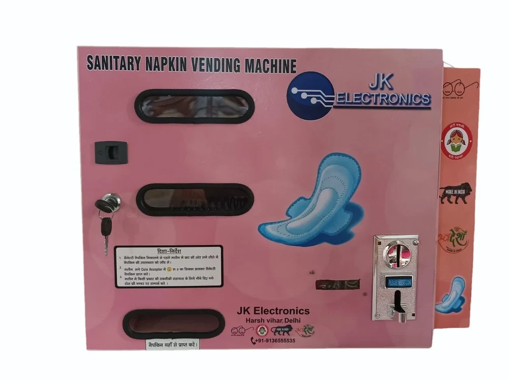 Automatic Sanitary Napkin Vending Machine